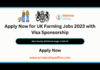 UK Farming Jobs