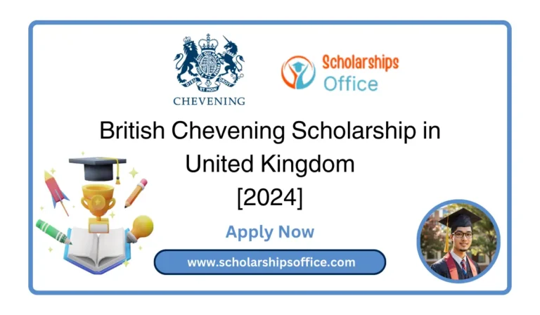 British Chevening Scholarship 2024 in United Kingdom