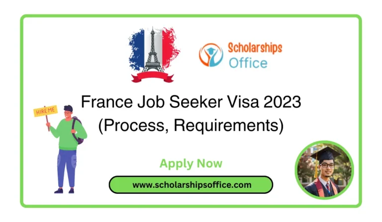 France Job Seeker Visa 2023 (Process, Requirements)