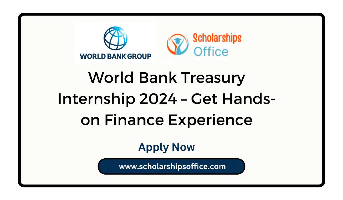 World Bank Treasury Internship