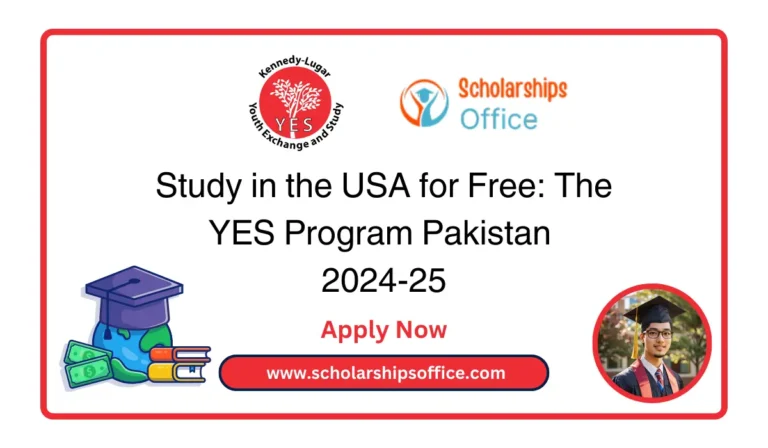 Study in the USA for Free: The YES Program Pakistan 2024-25