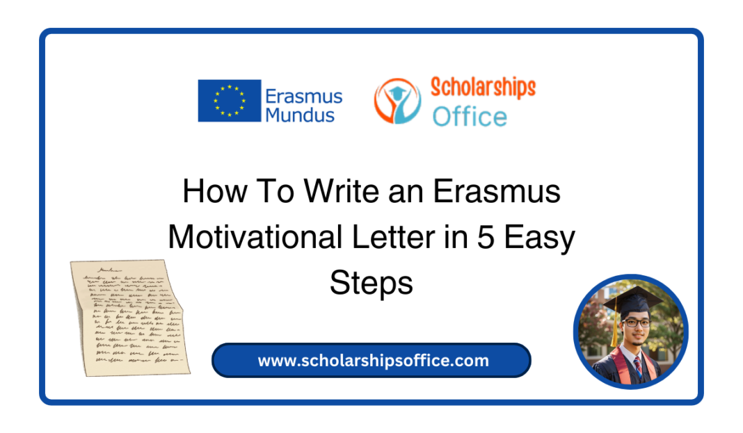 how to write a cover letter for erasmus