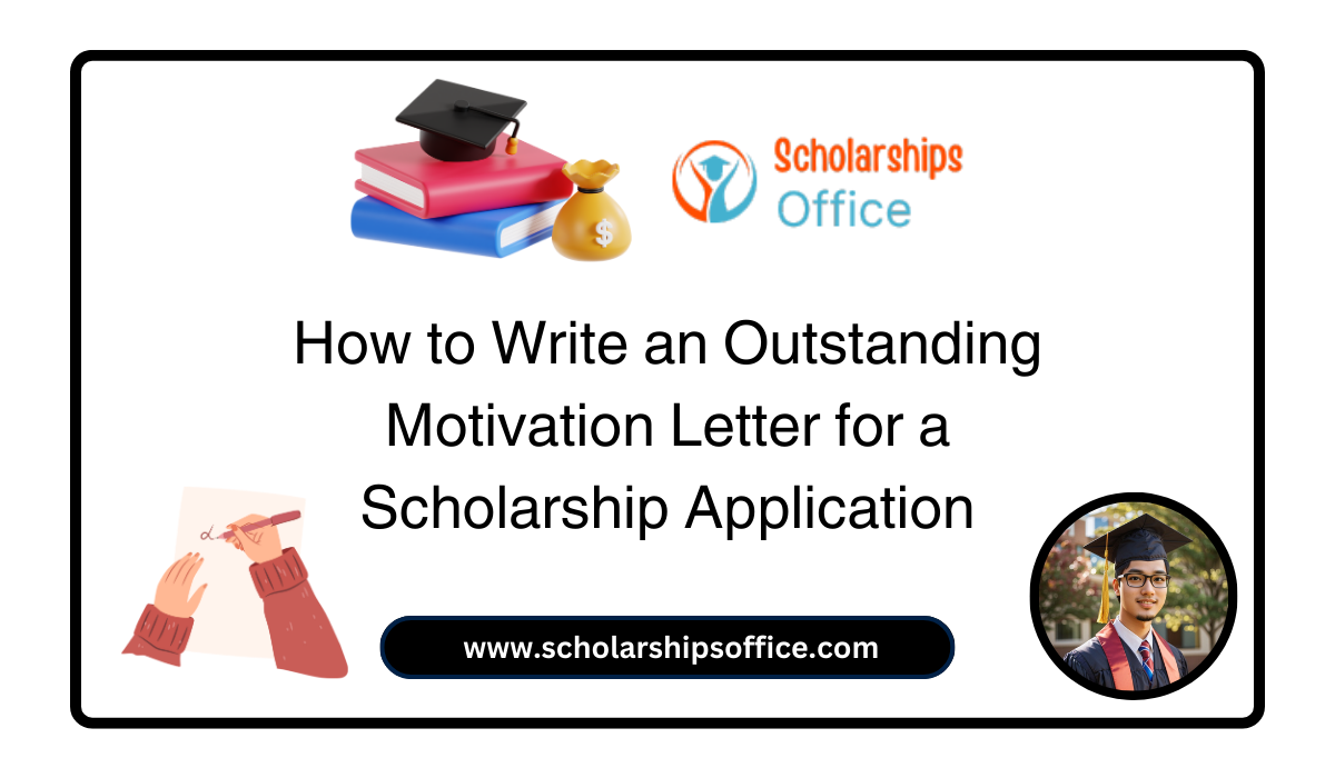 How To Write An Outstanding Motivation Letter For A Scholarship 